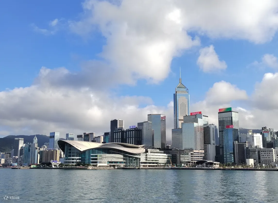 香港东方之珠．维港游